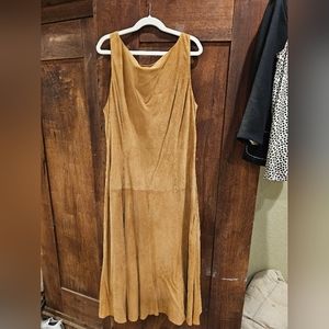 Lauren Ralph Lauren Suede Dress